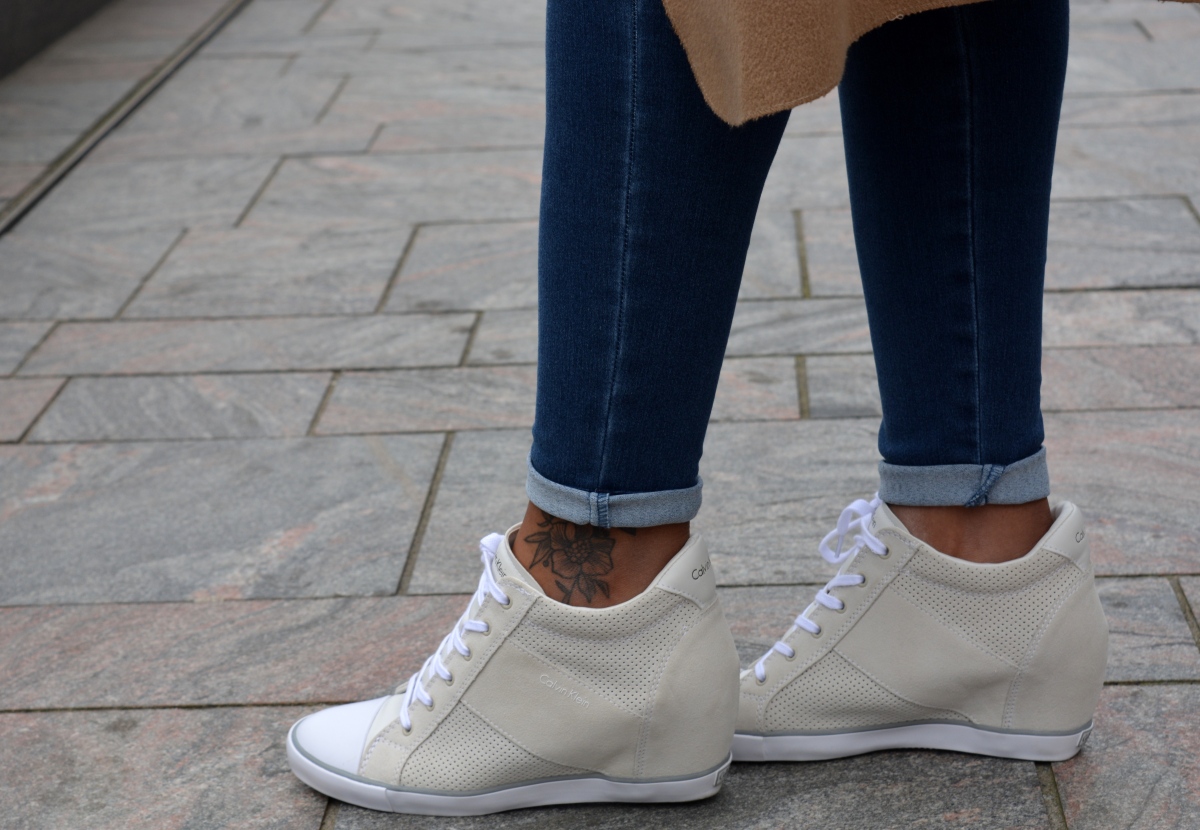 The Wedge Sneakers